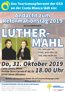 Reformationstag und Luthermahl