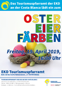 Flyer Osterfest 2019