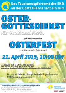 Flyer Osterfest 2019