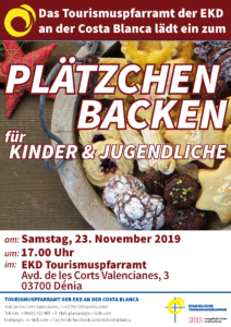 Flyer Plätzchen-Backen 2019