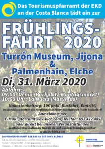 Flyer Frühlingsfahrt 2019