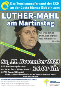 Luther-Mahl am Martinstag