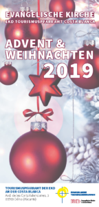Flyer Advent- und Weihnachten 2019