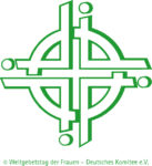 Logo: Weltgebetstag der Freuen - Deutsches Komitee e.V.